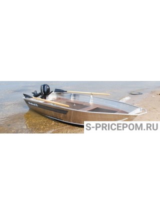 Алюминиевая лодка WINDBOAT-35