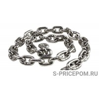 Цепь якорная нержавеющая 8 мм, DIN766