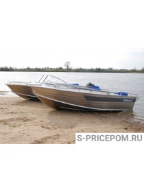 Алюминиевая лодка WINDBOAT-42