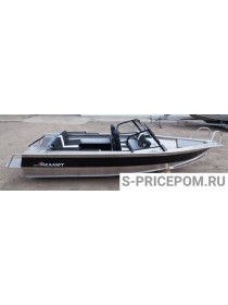 Алюминиевая лодка Салют PRO 525