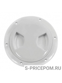 Смотровой лючок , белый пластик