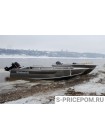 Алюминиевая лодка WINDBOAT-42M