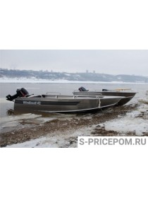 Алюминиевая лодка WINDBOAT-42M