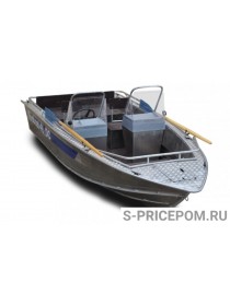 Алюминиевая лодка WINDBOAT-46DC