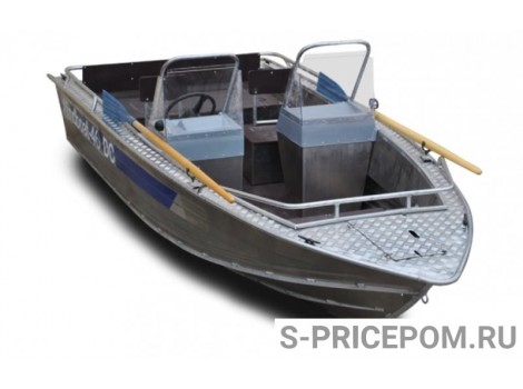 Алюминиевая лодка WINDBOAT-46DC