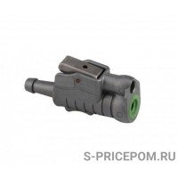 Переходник топливный Mercury (коннектор) на шланг диаметром 9-10 мм