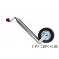 Опорное колесо с хомутом для легкового прицепа