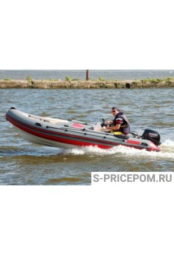 Надувная моторная лодка RIB FORTIS 430