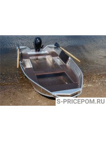 Алюминиевая лодка WINDBOAT-35