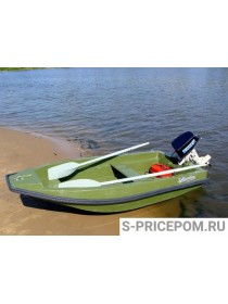Стеклопластиковая лодка Стелс 270