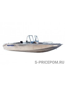 Алюминиевый катер Вятка-Профи AlBoat 520 DC