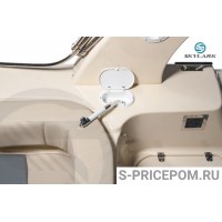 Система пресной воды (душ + раковина)