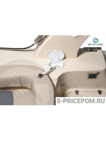 Система пресной воды (душ + раковина)
