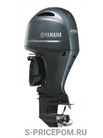 Лодочный мотор Yamaha F200FETX