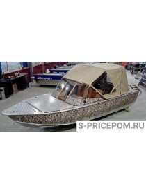 Алюминиевая лодка Салют-480М Hunter