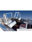 Алюминиевый катер Вятка-Профи AlBoat 520 DC