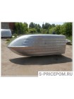 Алюминиевая лодка Вятка-Профи 38 с консолью