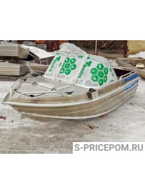 Алюминиевая лодка Вятка-Профи 47