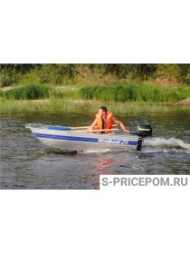 Алюминиевая лодка WINDBOAT-29
