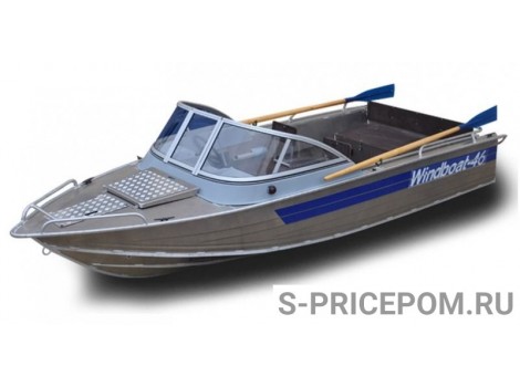 Алюминиевая лодка WINDBOAT-46