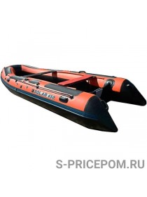 Надувная лодка ПВХ Solar-450 tunnel JET