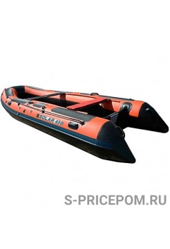 Надувная лодка ПВХ Solar-450 tunnel JET