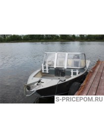 Алюминиевая лодка WINDBOAT-45DCX