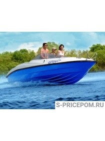 Стеклоплатстиковый катер Стелс Мираж 55