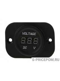 Вольтметр цифровой на панели 5-30 В