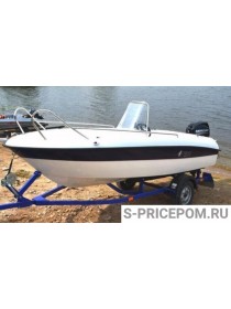 Стеклоплатстиковый катер Стелс Мираж 44