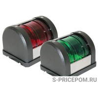 Бортовой огонь зеленый красный освещение секторов с углом в основании 112.5 градусов
