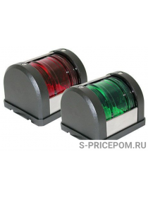 Бортовой огонь зеленый красный освещение секторов с углом в основании 112.5 градусов