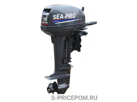 Лодочный мотор SEA-PRO Т 15S