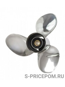 Винт гребной Suzuki DF90-140;3x14-1/4x18L левый, стальной