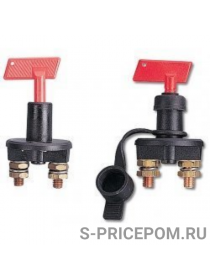 Переключатель массы красный с заглушкой