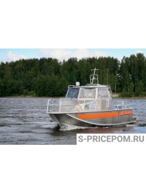 Алюминиевая лодка Wellboat-69С