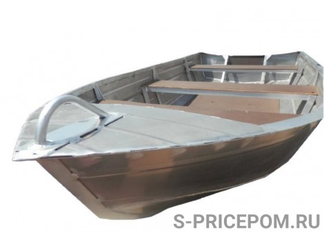 Алюминиевая лодка Вятка-Профи 38