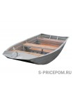 Алюминиевая лодка Вятка-Профи 37-Т