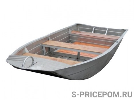 Алюминиевая лодка Вятка-Профи 37-Т