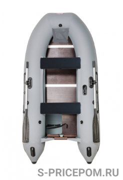 Надувная лодка ПВХ НПО Наши лодки Навигатор 290 Оптима Plus