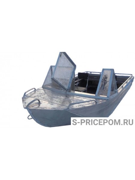 Алюминиевая лодка Вятка-Профи 42