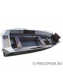 Алюминиевая лодка WINDBOAT-38M