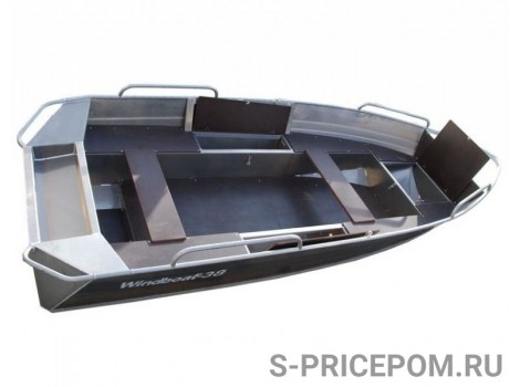 Алюминиевая лодка WINDBOAT-38M