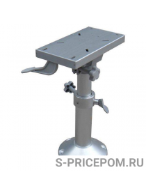 Стойка для сидений телескопическая регулируемая.  Высота 435-635 мм