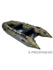 Надувная лодка ПВХ Gladiator Heavy Duty HD370AL