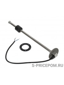 Датчик уровня 400 мм, 0-190 Ом (ЕВРО), нержавеющий