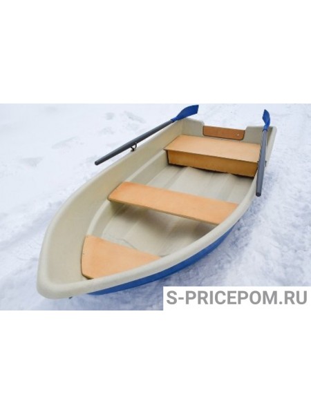 Стеклопластиковая лодка картоп Легант-280