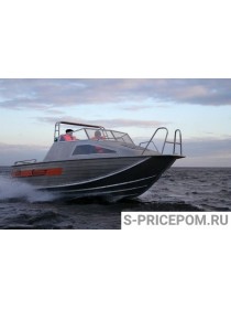 Алюминиевая лодка Wellboat-63Р