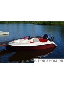 Стеклоплатстиковый катер Стелс Мираж 43