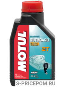 MOTUL OUTBOARD TECH 2T (полусинтетика)